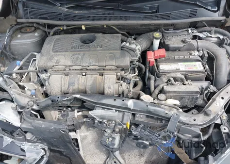 2019 Nissan Sentra Sv from USA, damaged, VIN 3N1AB7AP5KY361402